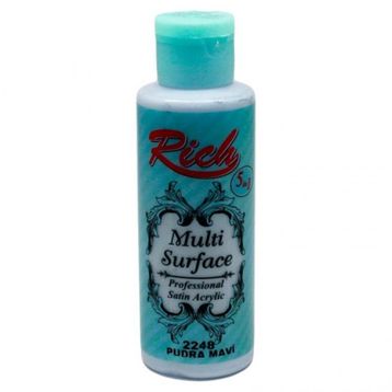 Rich MLT2248 Multi Surface Mavi Akrilik Boya