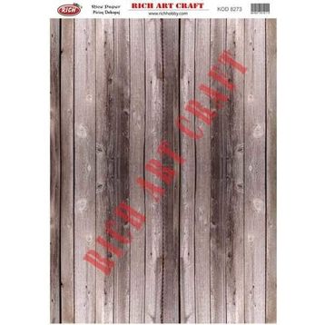 Rich Model 8273 Pirinç Dekupaj Kağıdı
