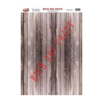 Rich Model 8273 Pirinç Dekupaj Kağıdı
