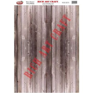 Rich Model 8273 Pirinç Dekupaj Kağıdı