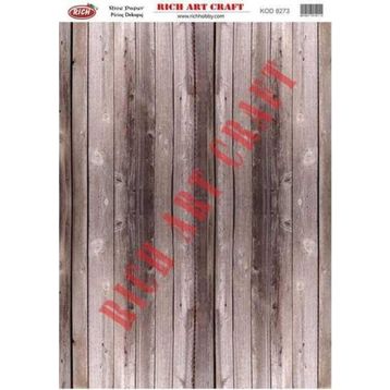 Rich Model 8273 Pirinç Dekupaj Kağıdı