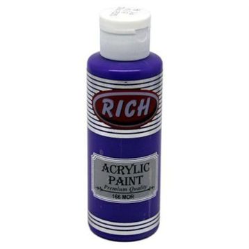 Rich Mor 130 cc Akrilik Boya