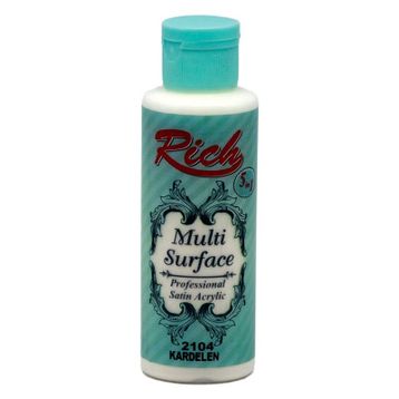 Rich Multi 2104 130 ml Kardelen Akrilik Boya