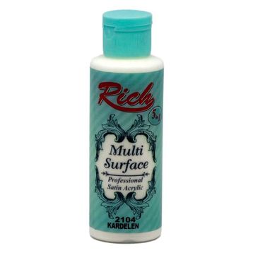 Rich Multi 2104 130 ml Kardelen Akrilik Boya
