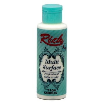 Rich Multi 2104 130 ml Kardelen Akrilik Boya