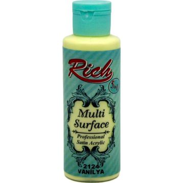 Rich Multi 2124 Vanilya 120 CC Akrilik Boya