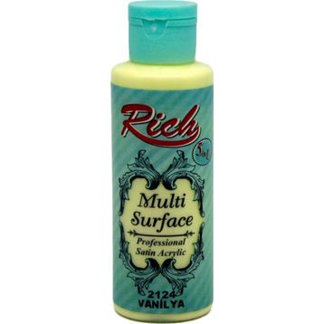 Rich Multi 2124 Vanilya 120 CC Akrilik Boya