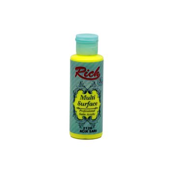 Rich Multi 2128 Açık Sarı 120 CC Akrilik Boya