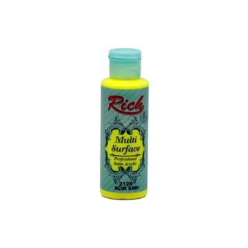 Rich Multi 2128 Açık Sarı 120 CC Akrilik Boya