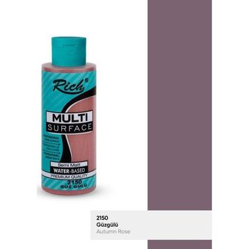 Rich Multi 2150 Güz Gülü 120 cc Akrilik Boya