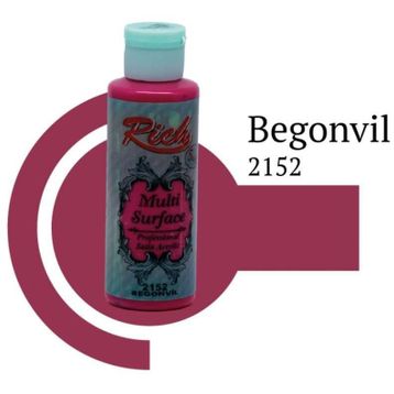 Rich Multi 2152 130 ml Begonvil Akrilik Boya