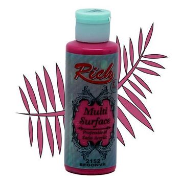 Rich Multi 2152 130 ml Begonvil Akrilik Boya