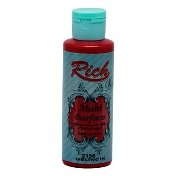 Rich Multi 2156 130 ml Gelincik Akrilik Boya
