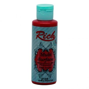 Rich Multi 2156 130 ml Gelincik Akrilik Boya
