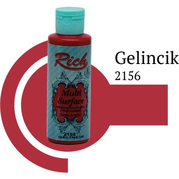 Rich Multi 2156 130 ml Gelincik Akrilik Boya