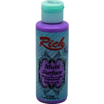 Rich Multi 2166 Lavanta 120 cc Akrilik Boya