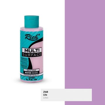 Rich Multi 2168 Lila 120 CC Akrilik Boya