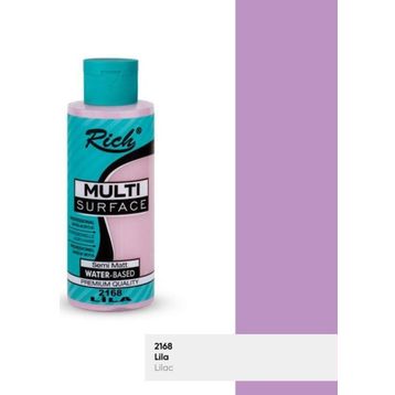 Rich Multi 2168 Lila 120 CC Akrilik Boya
