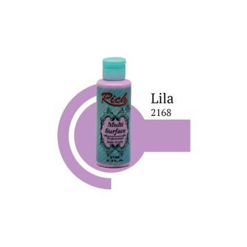 Rich Multi 2168 Lila 120 CC Akrilik Boya