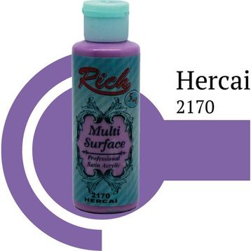 Rich Multi 2170 130 ml Hercai Akrilik Boya surface