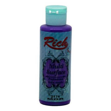 Rich Multi 2174 Mor 130cc Akrilik Boya