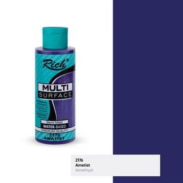 Rich Multi 2176 Amatist 120 cc Akrilik Boya
