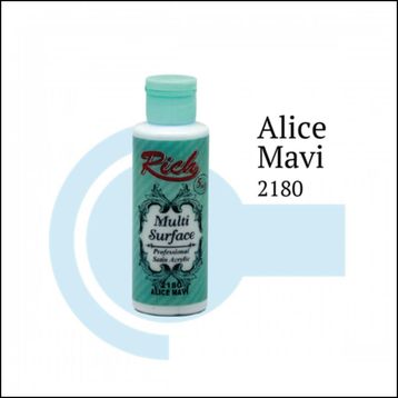 Rich Multi 2180 130 ml Alıce Mavi Akrilik Boya