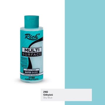 Rich Multi 2188 Gökyüzü 120 cc Akrilik Boya