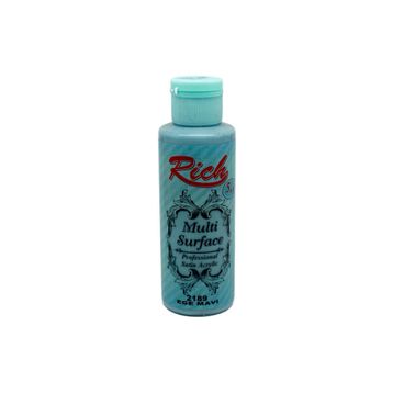 Rich Multi 2189 Ege Mavi 120 cc Akrilik Boya