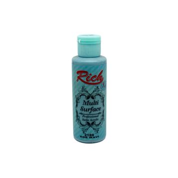 Rich Multi 2189 Ege Mavi 120 cc Akrilik Boya