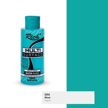 Rich Multi 2202 Akua 120 CC Akrilik Boya