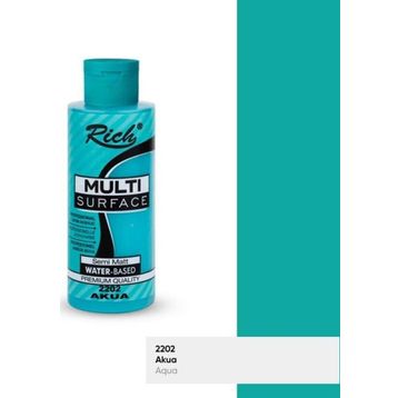 Rich Multi 2202 Akua 120 CC Akrilik Boya