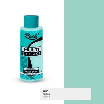 Rich Multi 2206 Patina 120 CC Akrilik Boya