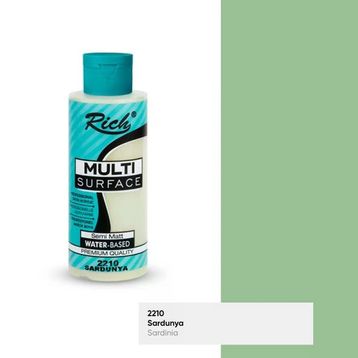 Rich Multi 2210 Sardunya 120 CC Akrilik Boya