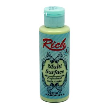 Rich Multi 2210 Sardunya 120 CC Akrilik Boya