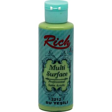 Rich Multi 2212 Su Yeşili 120 cc Akrilik Boya