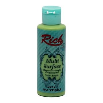 Rich Multi 2212 Su Yeşili 120 cc Akrilik Boya