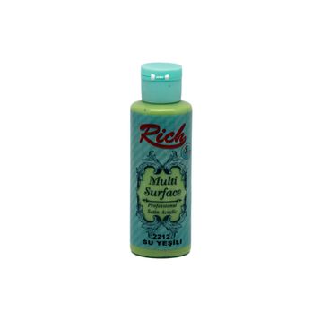 Rich Multi 2212 Su Yeşili 120 cc Akrilik Boya