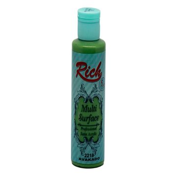 Rich Multi 2218 130 ml Avakado Akrilik Boya