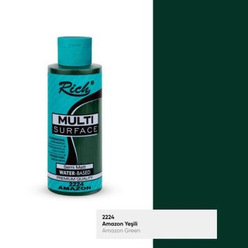 Rich Multi 2224 Amazon 120 CC Akrilik Boya