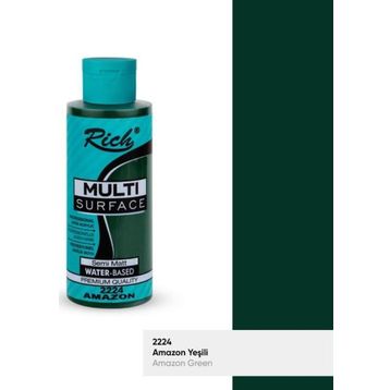 Rich Multi 2224 Amazon 120 CC Akrilik Boya