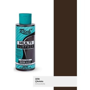 Rich Multi 2236 Çikolata 120 CC Akrilik Boya