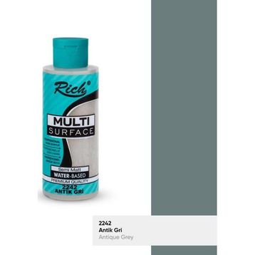 Rich Multi 2242 Antik Gri 120 CC Akrilik Boya