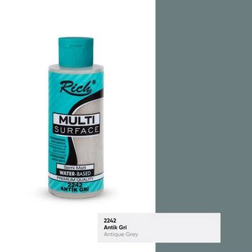 Rich Multi 2242 Antik Gri 120 CC Akrilik Boya