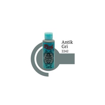 Rich Multi 2242 Antik Gri 120 CC Akrilik Boya