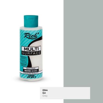 Rich Multi 2244 Gri 120 CC Akrilik Boya