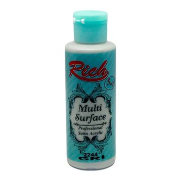 Rich Multi 2244 Gri 120 CC Akrilik Boya