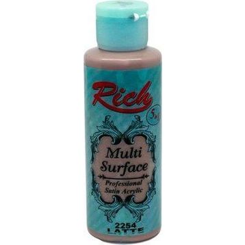 Rich Multi 2254 Latte 130cc Akrilik Boya