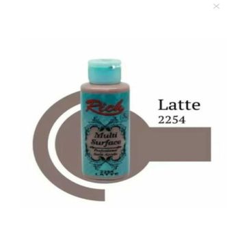 Rich Multi 2254 Latte 130cc Akrilik Boya