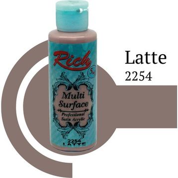 Rich Multi 2254 Latte 130cc Akrilik Boya